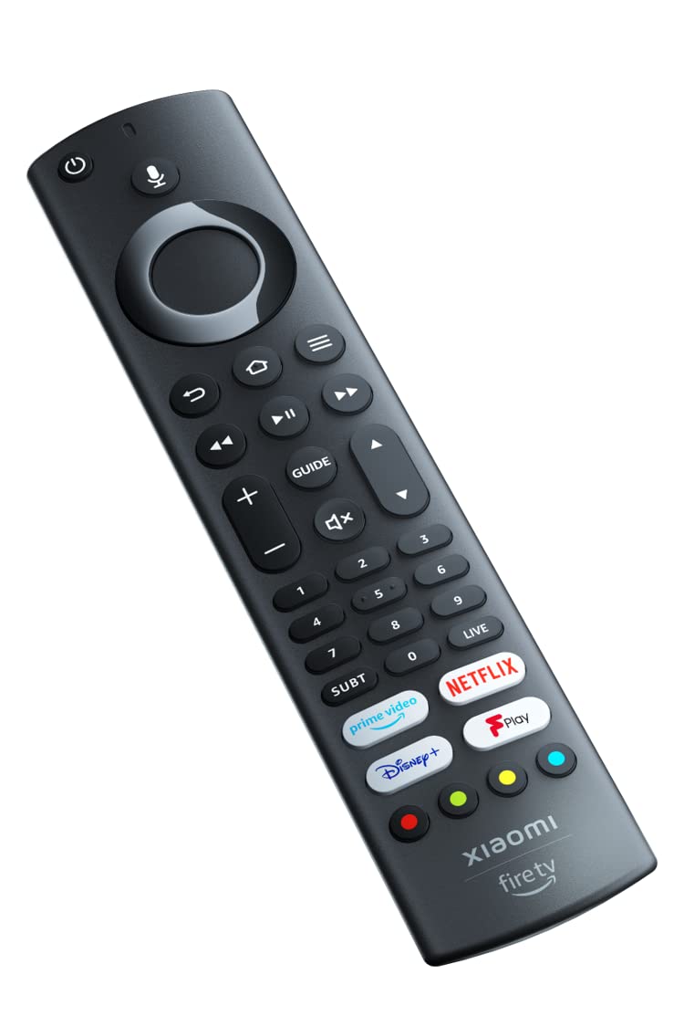 XIAOMI TV F Pro 75, 75 Inches (190 cm), 4K UHD QLED, Smart TV, Fire TV, HDR10+, Game Boost mode 120Hz, MEMC, Alexa Voice Control, 2GB+32GB, Works with Apple AirPlay