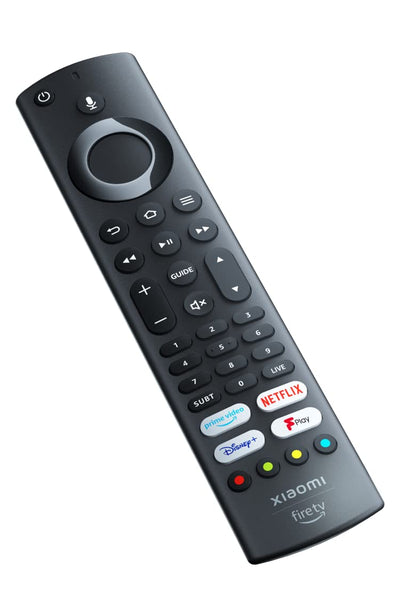 XIAOMI TV F Pro 75, 75 Inches (190 cm), 4K UHD QLED, Smart TV, Fire TV, HDR10+, Game Boost mode 120Hz, MEMC, Alexa Voice Control, 2GB+32GB, Works with Apple AirPlay