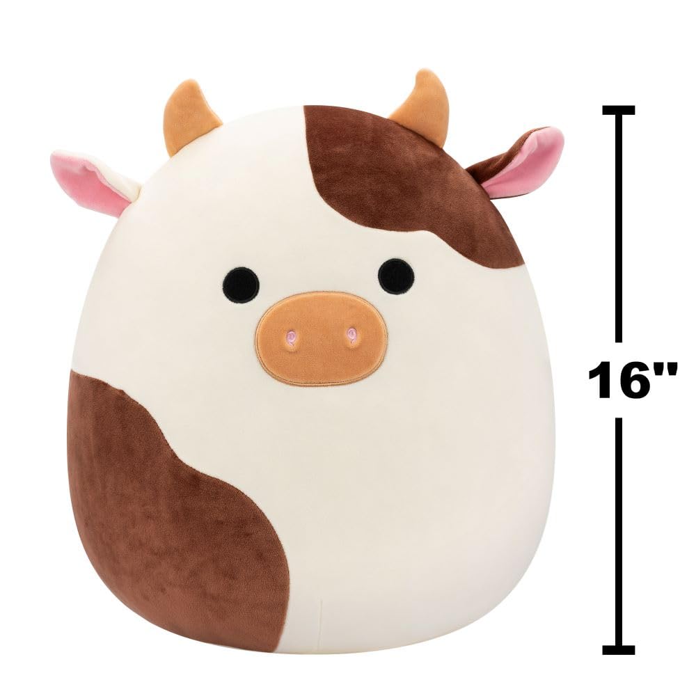 Squishmallows Original 16-Inch Gordon the Shark with happy eyes - Official Plush - Amazon Exclusive