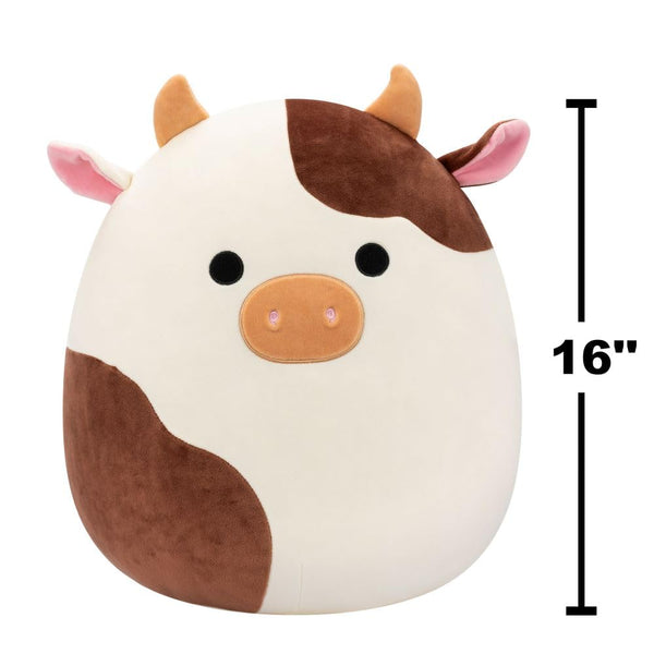 Squishmallows Original 16-Inch Gordon the Shark with happy eyes - Official Plush - Amazon Exclusive