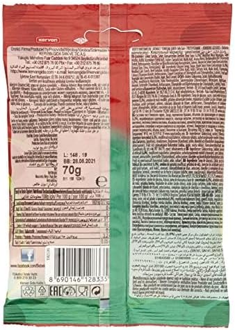 Bebeto Watermelon Jelly Gum Sweets, Single Pack, 70g