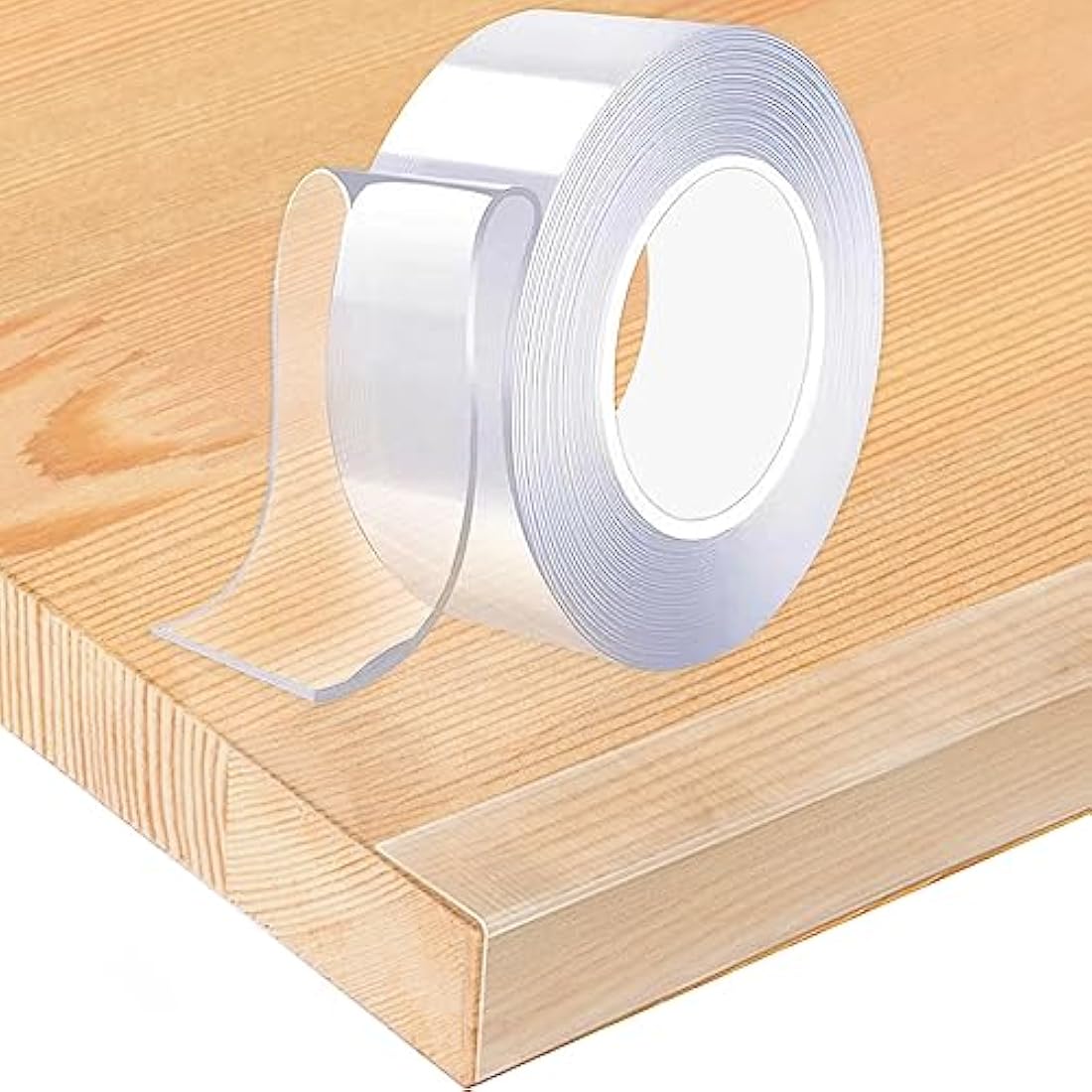 Baby Proofing Edge Protector, Safety Edge & Corner Guards Clear Edge Protector Strip Adhesive Baby Corner Protectors for Furniture Table Sharp Drawer (5m Length / 3cm Width)
