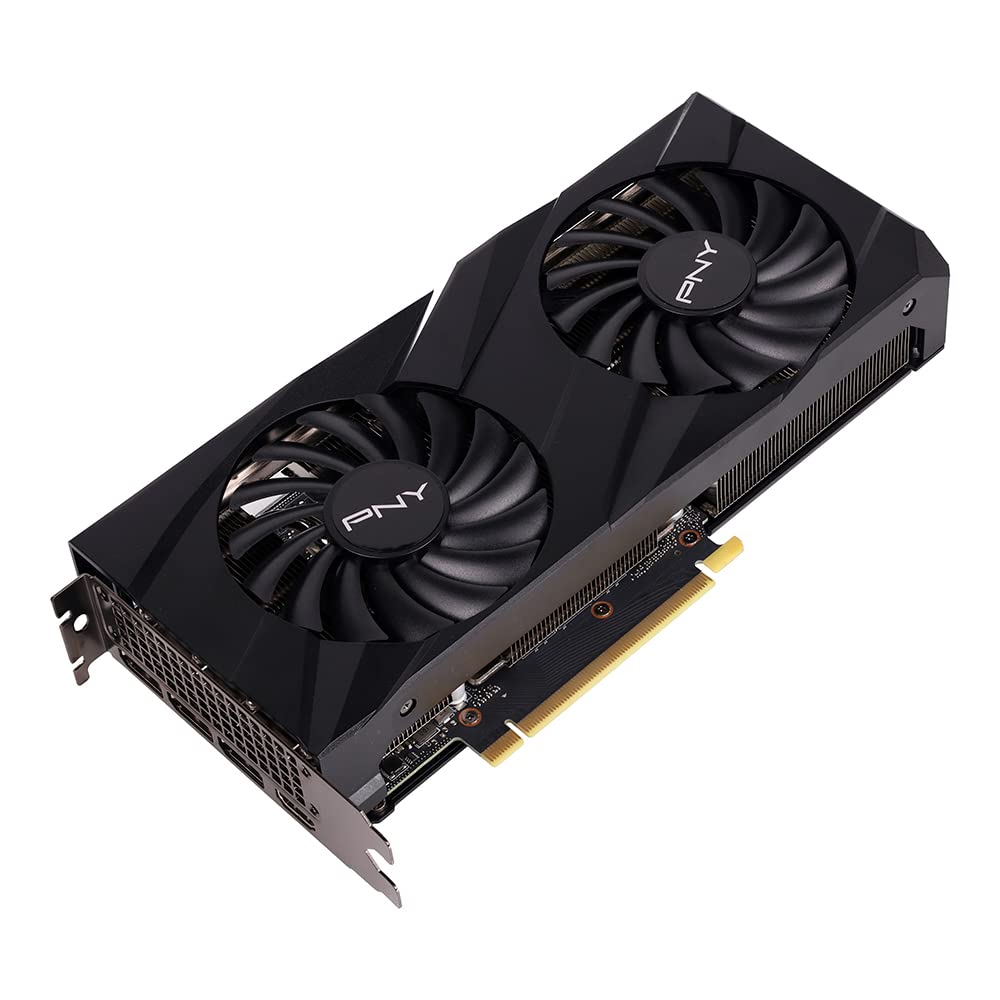 PNY GeForce RTX™ 3050 6GB VERTO Dual Fan Graphics Card