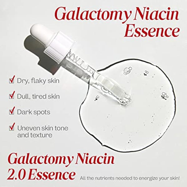ma:nyo Galac Niacin 2.0 Essence Korean Facial Serum, Ultra Hydrating, Tone Balancing, Niancinamide, for Women and Men Korean Skin care 1.69 fl oz (50ml)