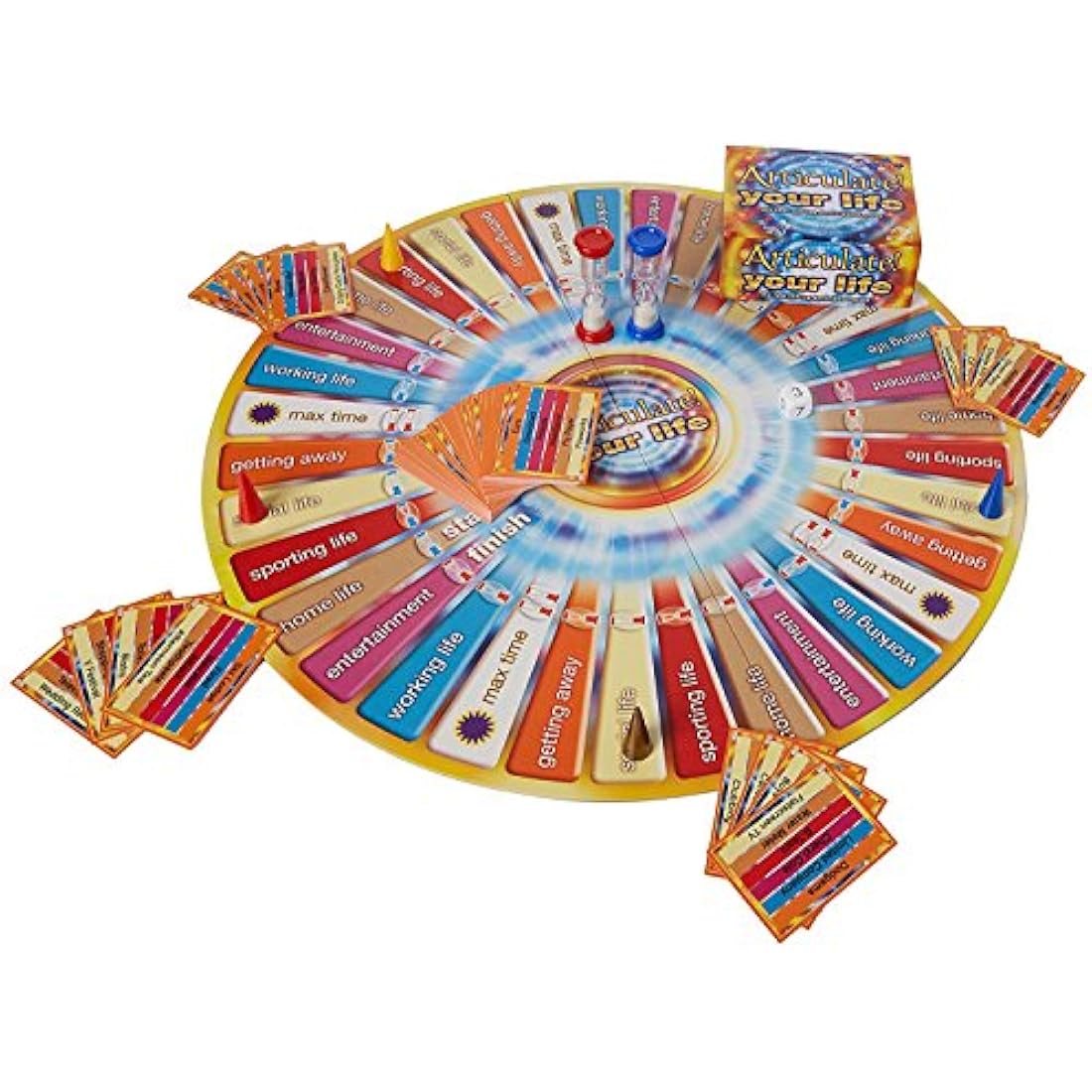 Drumond Park Articulate Your Life Family Board Game - The Fast Talking Description Board Game | Family Games For Adults And Kids Suitable From 12+ Years