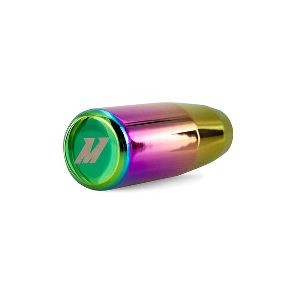 Mishimoto MMSK-NY Weighted Shift Knob, Neon Yellow, Matches Subaru STI