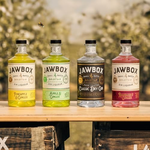 Jawbox Small Batch Classic Dry Gin 43%, 70cl, 18432