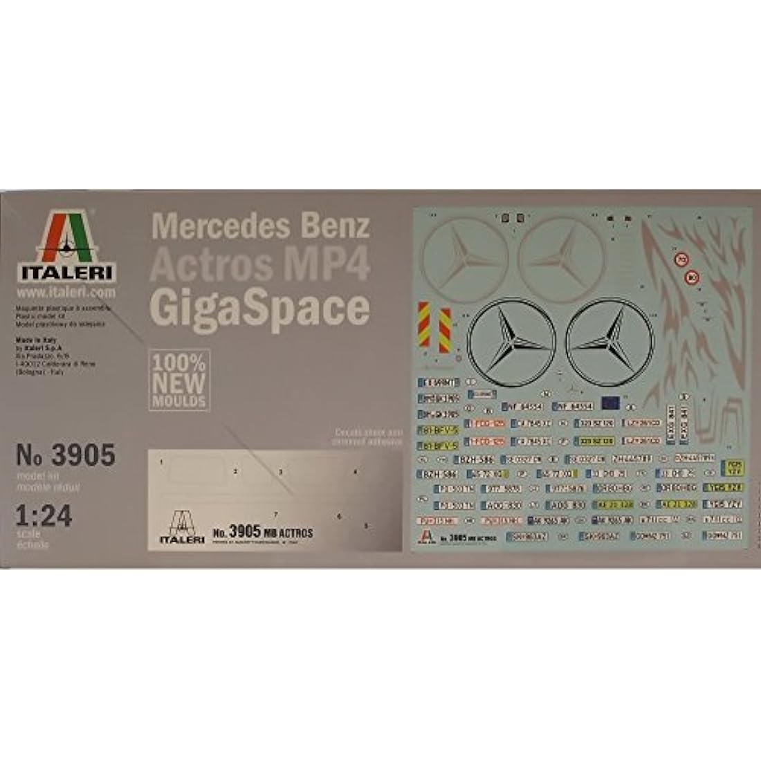 Italeri 1:72 - Mercedes Benz Actros Gigaspace