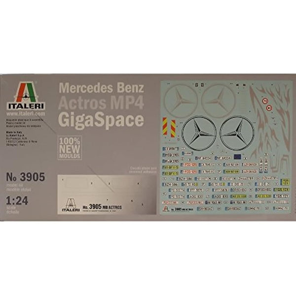 Italeri 1:72 - Mercedes Benz Actros Gigaspace