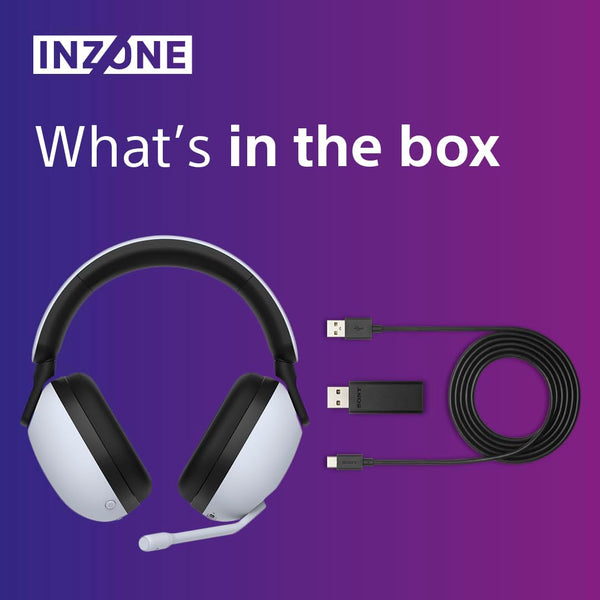 Sony INZONE H3 Wired Gaming Headset – PC/PS5, 360 Spatial Sound for Gaming, Lightweight 299g Design, Flip-to-Mute Boom Microphone, USB Audio Box for Custom EQ – Black