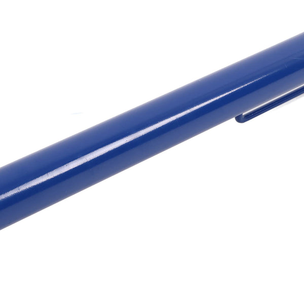 Seat Belt Harness Bar Kit, 49in Racing Safety Seat Belt Chassis Roll Harness Bar Rod Kit Stainless Steel Universal (Blue)