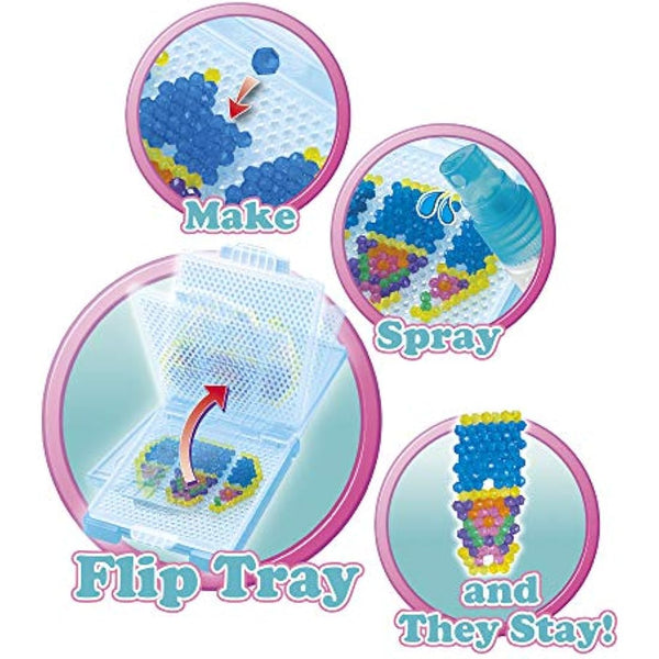 Aquabeads 3D Crystal Carriage Set, Art & Craft bead kit 31363