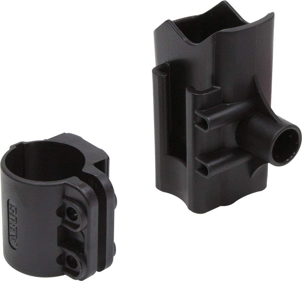 ABUS U-lock Granit 460 + USH460 bracket - bicycle lock with round shackle security level 9-230 mm shackle height