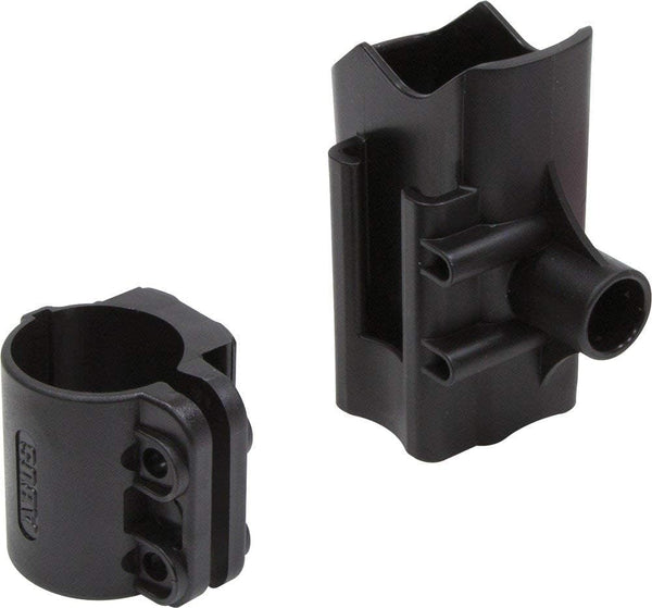 ABUS U-lock Granit 460 + USH460 bracket - bicycle lock with round shackle security level 9-230 mm shackle height