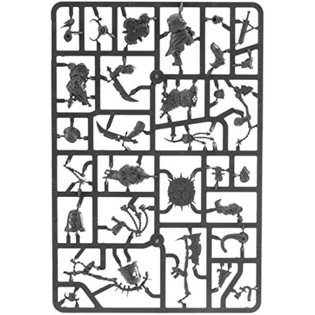 Games Workshop 99120201041 Nurgle Rotbringers Putrid Blightkings Tabletop and Miniature Gaming, Black