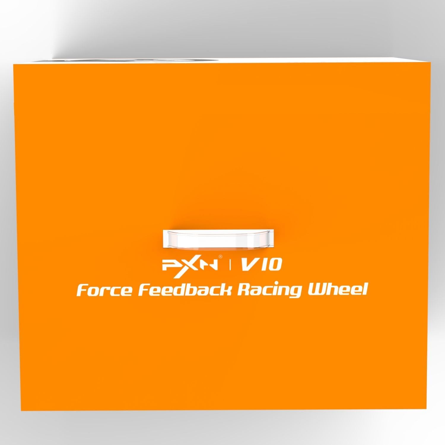 PXN V10 Force Feedback Gaming Steering Wheel and Pedals and Gear Shifter, 270/900° Racing Wheel, Suede Leather Gaming Wheel, Steering Wheel for PC, PS4, Xbox One, Xbox Series X/S