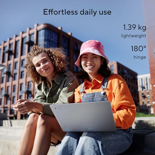 ASUS Chromebook 14 CX3402CBA 14.0" Full HD Chromebook Laptop (Intel i3-1215U, 8GB LPDDR5 RAM, 128GB SSD, Backlit Keyboard, Google Chrome Operating System)