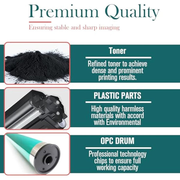 HenceBuy TN248XL TN248 Toner Cartridges Compatible with Brother TN-248XL TN-248 for HL-L3220CWE HL-L3240CDW HL-L8240CDW DCP-L3560CDW DCP-L3520CDWE DCP-L3520CDW MFC-L3740CDWE MFC-L8390CDW (4 Pack)