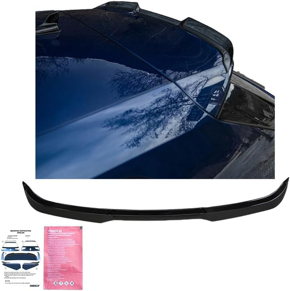 Oneway Roof Spoiler compatible with Audi A3/S3/RS3 (8Y) Sportback 2020-2024 - Gloss black