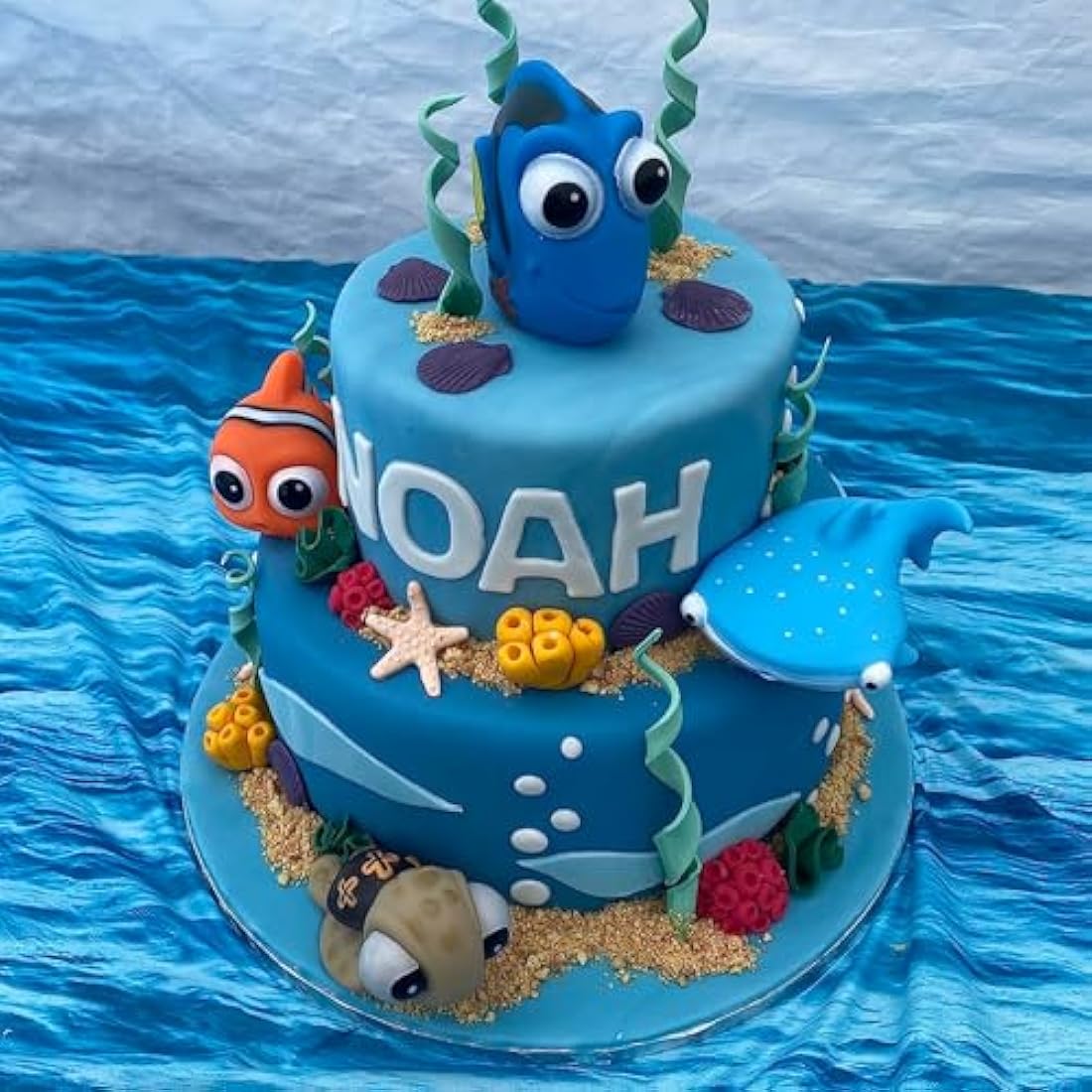 Finding Dory Nemo Bath Squirters Bath Toys for Baby &Toddler Toys Shower and Swimming 6Pcs