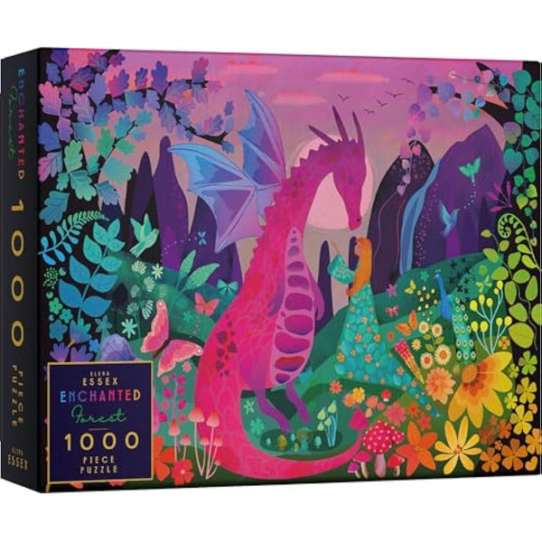 Elena Essex Jigsaw Puzzles for Adults 1000 Pieces (Enchanted Forest)