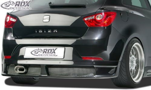 RDX Racedesign Rear bumper skirt compatible with Seat Ibiza 6J SC 3 doors 2008-2012 excl. FR/Cupra (PU)