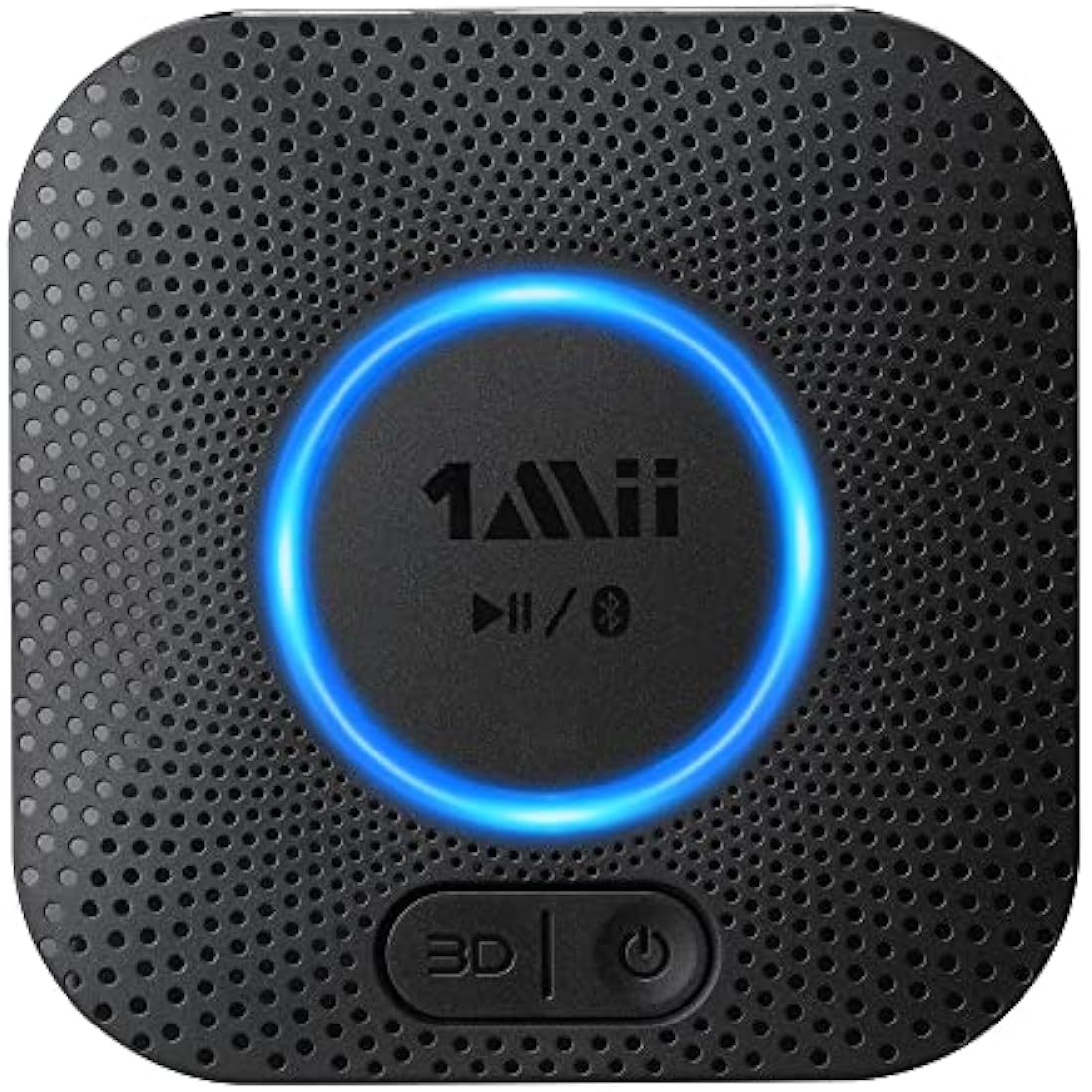 1Mii B06 [Upgraded] Bluetooth 5.3 Receiver, Bluetooth Audio Adapter with aptX HD for Streaming Music from Smartphone/Tablet to RCA/3.5mm Aux AV Receiver, Amplifier, Home Stereo Speaker