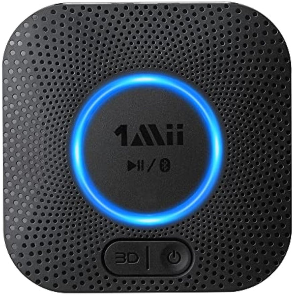 1Mii B06 [Upgraded] Bluetooth 5.3 Receiver, Bluetooth Audio Adapter with aptX HD for Streaming Music from Smartphone/Tablet to RCA/3.5mm Aux AV Receiver, Amplifier, Home Stereo Speaker
