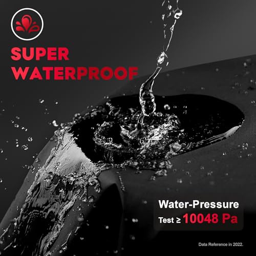 Zettum BBQ Cover 182 CM - 7132 Large Grill Barbecue Cover for Weber, Nexgrill, Monument, Dyna-glo, Brinkmann Grill Heavy Duty & Waterproof, PU Coating