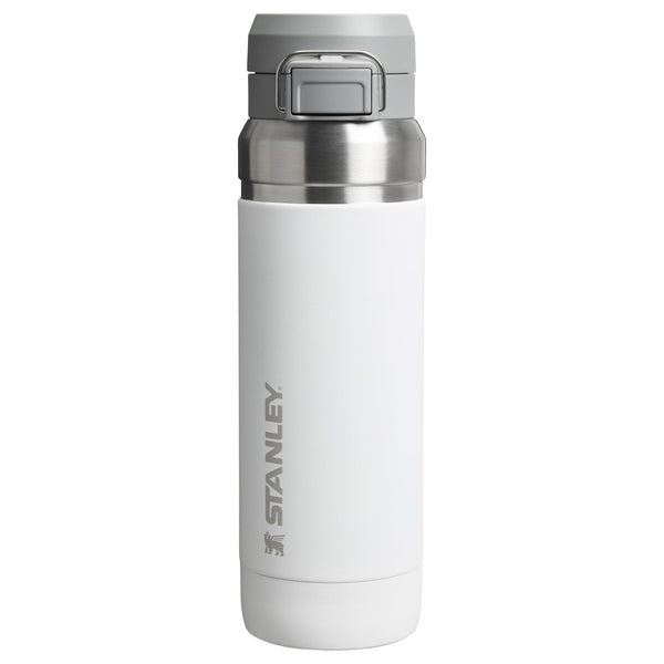STANLEY Quick Flip Stainless Steel Water Bottle 0.47L - Keeps Cold For 7 Hours - Leakproof - BPA-Free Thermal Flask - Dishwasher Safe - Cup Holder Compatible