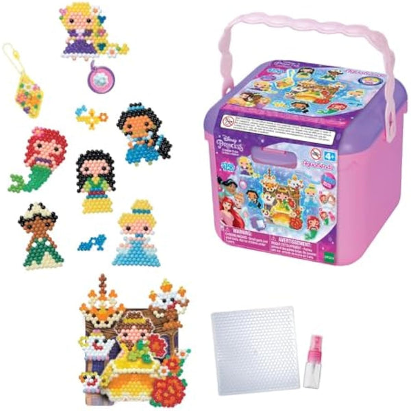 Aquabeads Creation Cube-Disney Princess, Art & Craft bead kit 31773