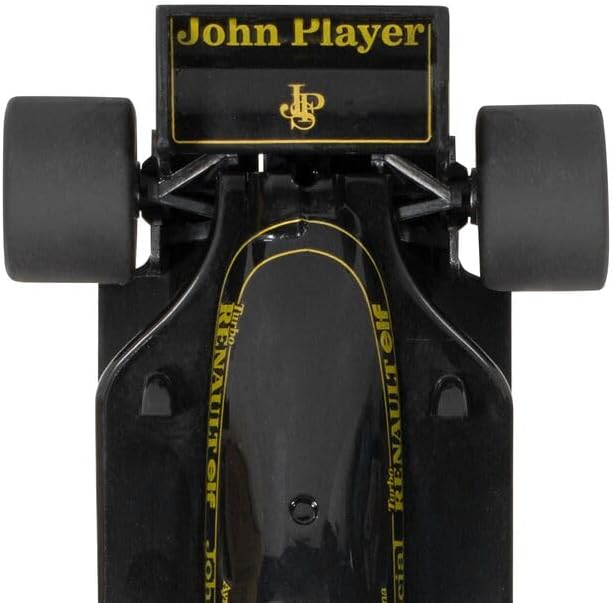 Scalextric Cars - C4529 Lotus 98T - Ayrton Senna - Toy Slot Car for use Race Tracks or Set - Small Kids Gift Ideas for Boy/Girl Ages 3 Accessories, Black