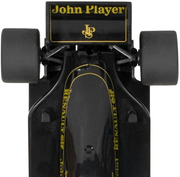 Scalextric Cars - C4529 Lotus 98T - Ayrton Senna - Toy Slot Car for use Race Tracks or Set - Small Kids Gift Ideas for Boy/Girl Ages 3 Accessories, Black