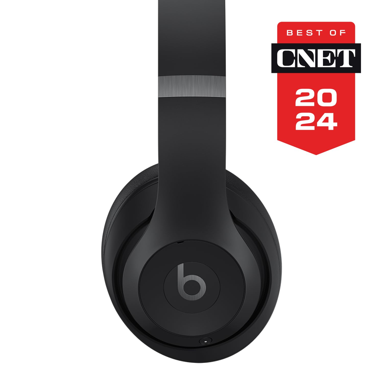 Beats Studio Pro – Wireless Bluetooth Noise Cancelling Headphones, Personalised Spatial Audio, USBC Lossless Audio, Apple & Android Compatibility, Up to 40 Hours Battery Life – Sand Grey
