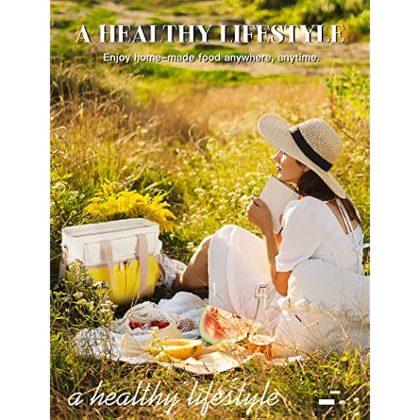 JOYHILL Lunch Bag for Man,Lunch box Bag for Women, Leakproof Insulated Lunch Bag, Lunch Tote with Shoulder Strap, Adult Reusable Lunch Cooler Tote Bags for Work Picnic Camping School Beach, Black