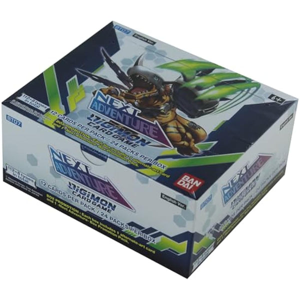 Digimon Card Game - Next Adventure Booster BT07 Display of 24 Packets