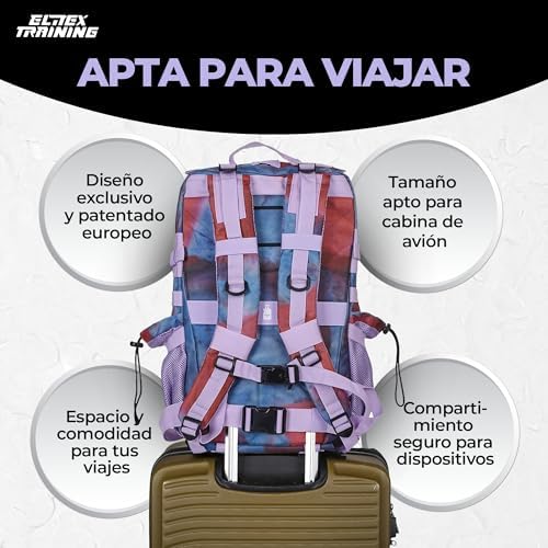 ELITRAINX 25L Tactical Military Waterproof Backpack for Sports, Cabin Airplane, Gym, Outdoors, CrossTraining by Elitex Training