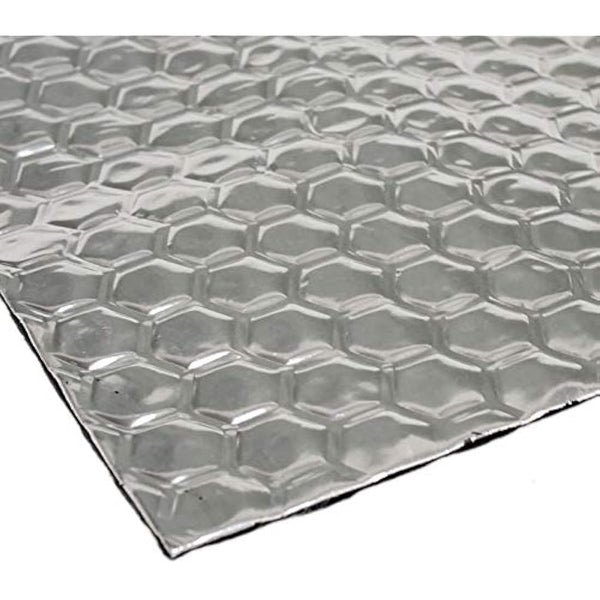 Dodo Mat DEADN Hex sound deadening mat, 30 Sheets, 30 sq.ft (2.8sq.m), car & van sound proofing, vibration damping