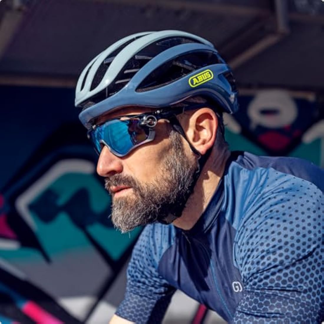 ABUS AirBreaker Racing Bike Helmet - High-End Bike Helmet for Professional Cycling - Unisex, for Men and Women