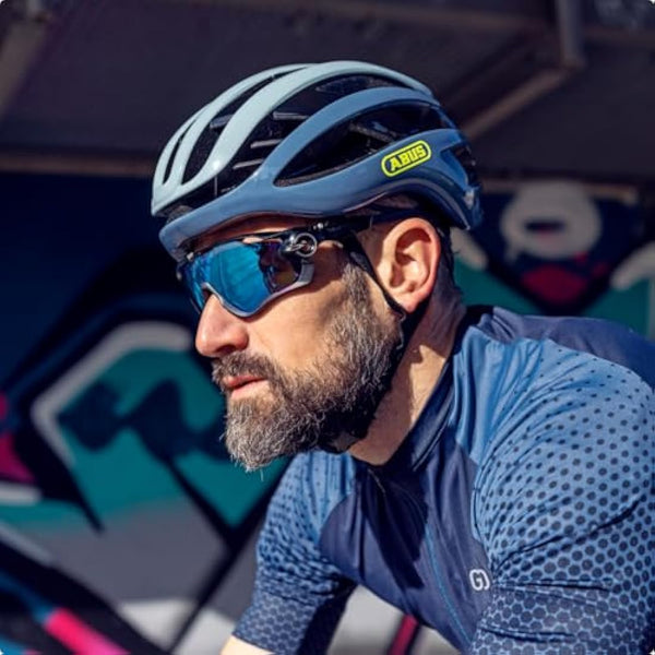 ABUS AirBreaker Racing Bike Helmet - High-End Bike Helmet for Professional Cycling - Unisex, for Men and Women