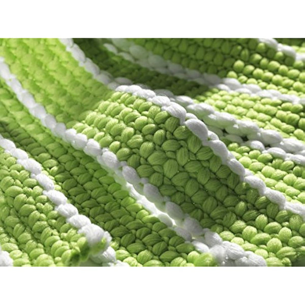 Addis Mega 100% Microfibre Mop Replacement Refill Heads, Super Soft Highly Absorbent Knitted Technology, Pack of 3, White, 5131903AMP, Blue & Metallic, Triple Pack