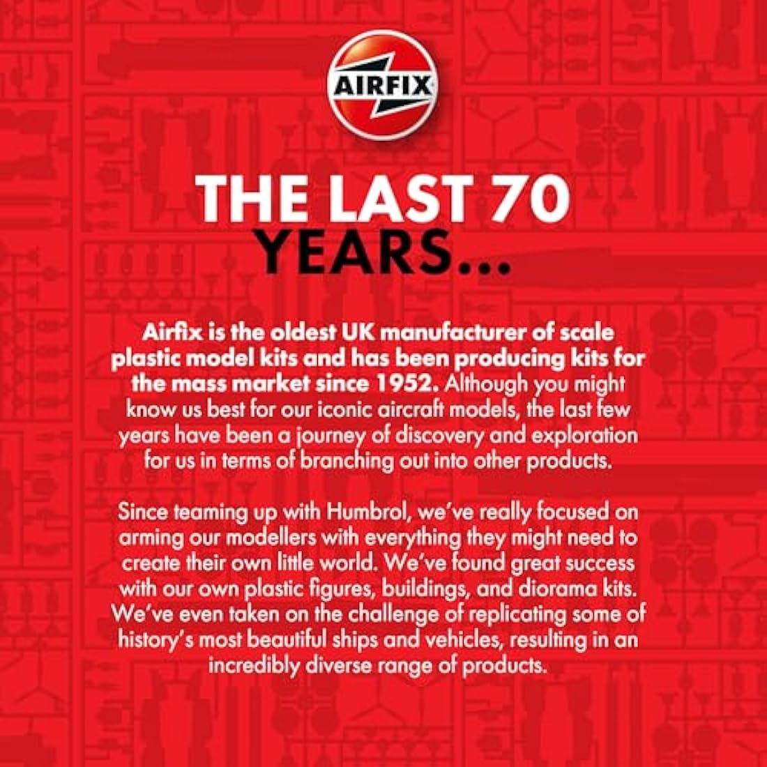 Airfix Model Set - A08013A Avro Lancaster B.III Model Building Kit - Plastic Model Plane Kits for Adults & Children 8+, Set Includes Sprues & Decals - 1:72 Scale Model