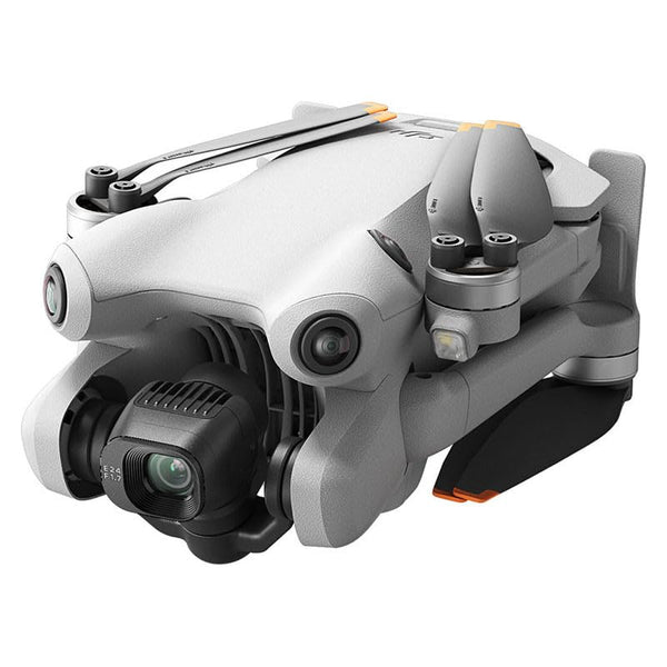 DJI Mini 4 Pro (DJI RC 2), Folding Mini-Drone with 4K HDR Video Camera for Adults, Under 0.549 lbs/249 g, 34 Mins Flight Time, 20 km Max Video Transmission Distance, Omnidirectional Vision Sensing