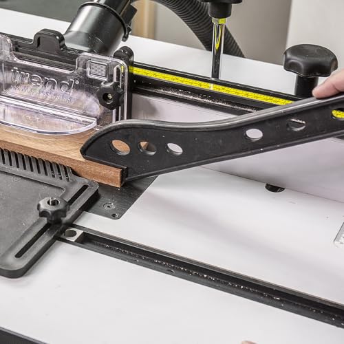 Trend Portable Benchtop Router Table with Robust Construction for Workshop & Site Use, 240V, CRT/MK3