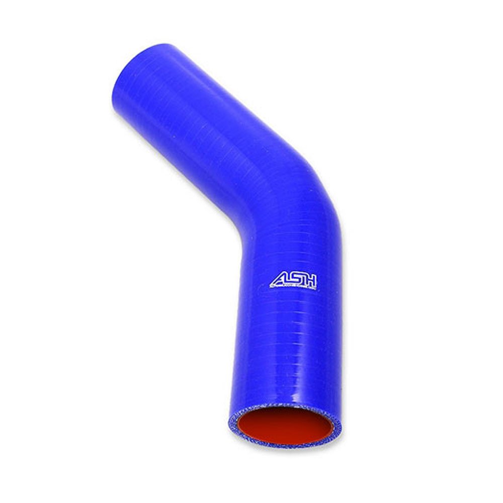 57mm Internal Diameter Black 90 Degree Silicone Elbow Hose