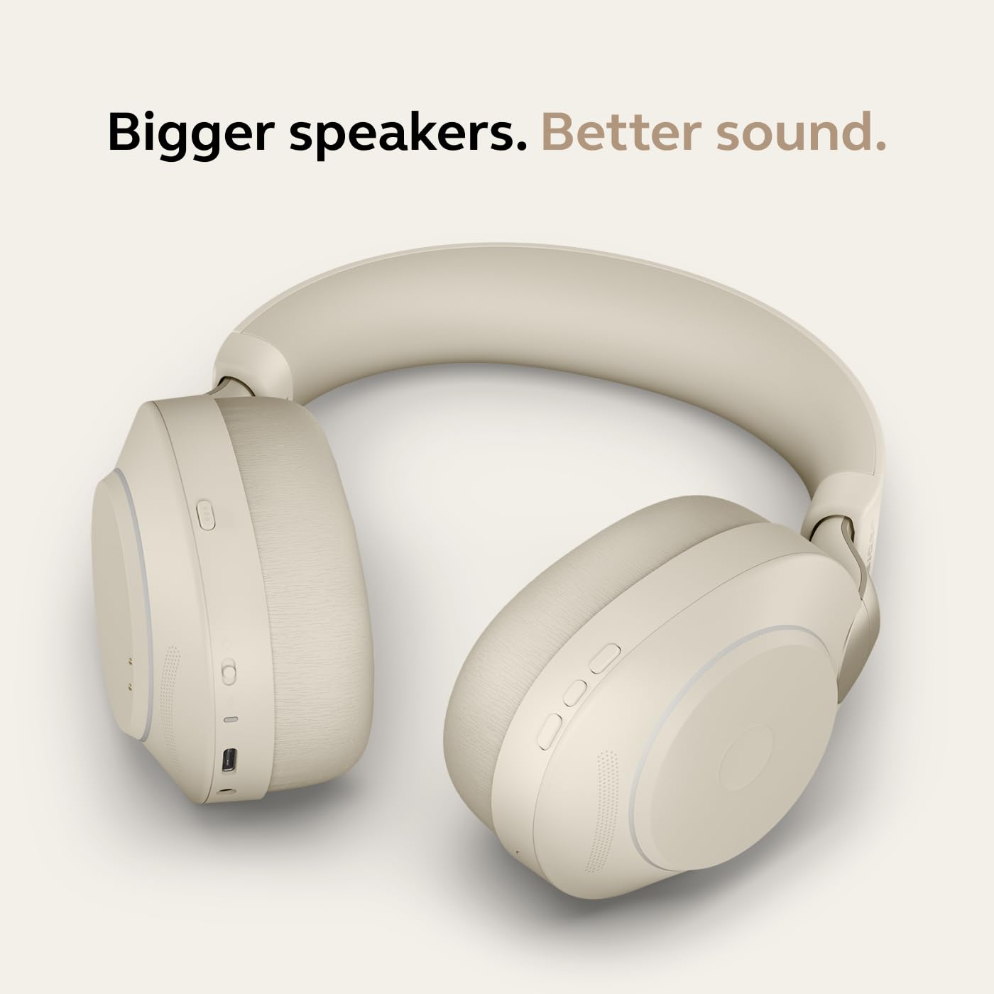 Jabra Evolve2 85 Wireless PC Headset – Noise Cancelling UC Certified Stereo Headphones With Long-Lasting Battery – USB-C Bluetooth Adapter – Black