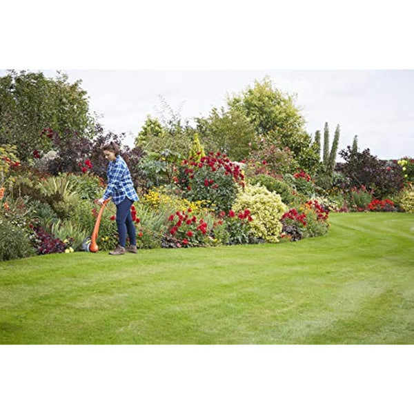 Flymo Contour XT Electric Grass Trimmer and Edger, 300 W, Cutting Width 25 cm