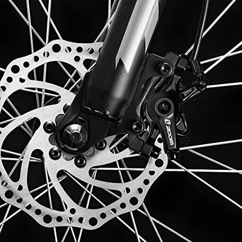 Chooee Bicycle Mechanical Disc Brake Set,Mountain Bike Front and Rear Line Pulling Brake Caliper For MTB ZYZS01