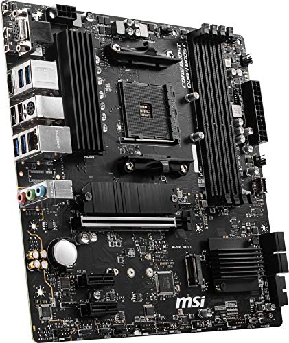 MSI MPG B550 Gaming Plus (ATX AMD AM4 DDR4 M.2 USB 3.2 Gen 2 HDMI ATX Gaming Moederboard AMD Ryzen™ 5000 processors