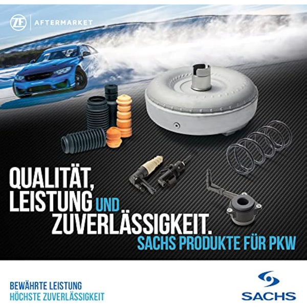 SACHS 900 133 Dust Cover Kit Shock Absorber Compatible With BMW 3 (E90) 2004-2012 Front Axle And Other Vehicles